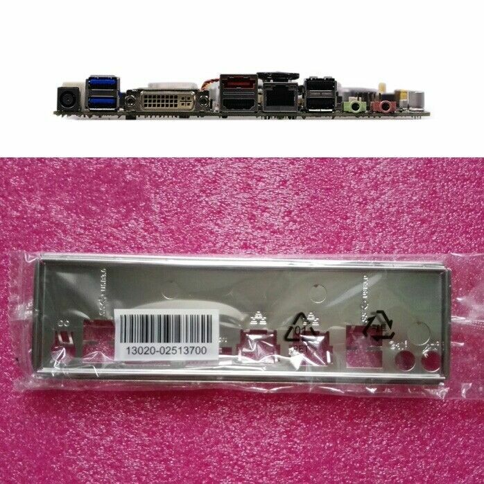 I/O IO Shield For ASUS H110T Backplate Blend Bracket Panel  Back plate