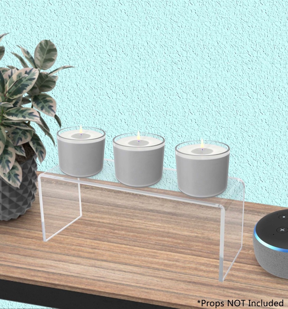 10" x 4" Riser Display Stand Retail Product Display Platform