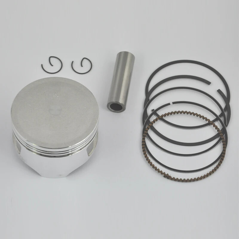 Motorcycle Engine Accessory Piston Ring Kits For Honda CH250 72.25mm