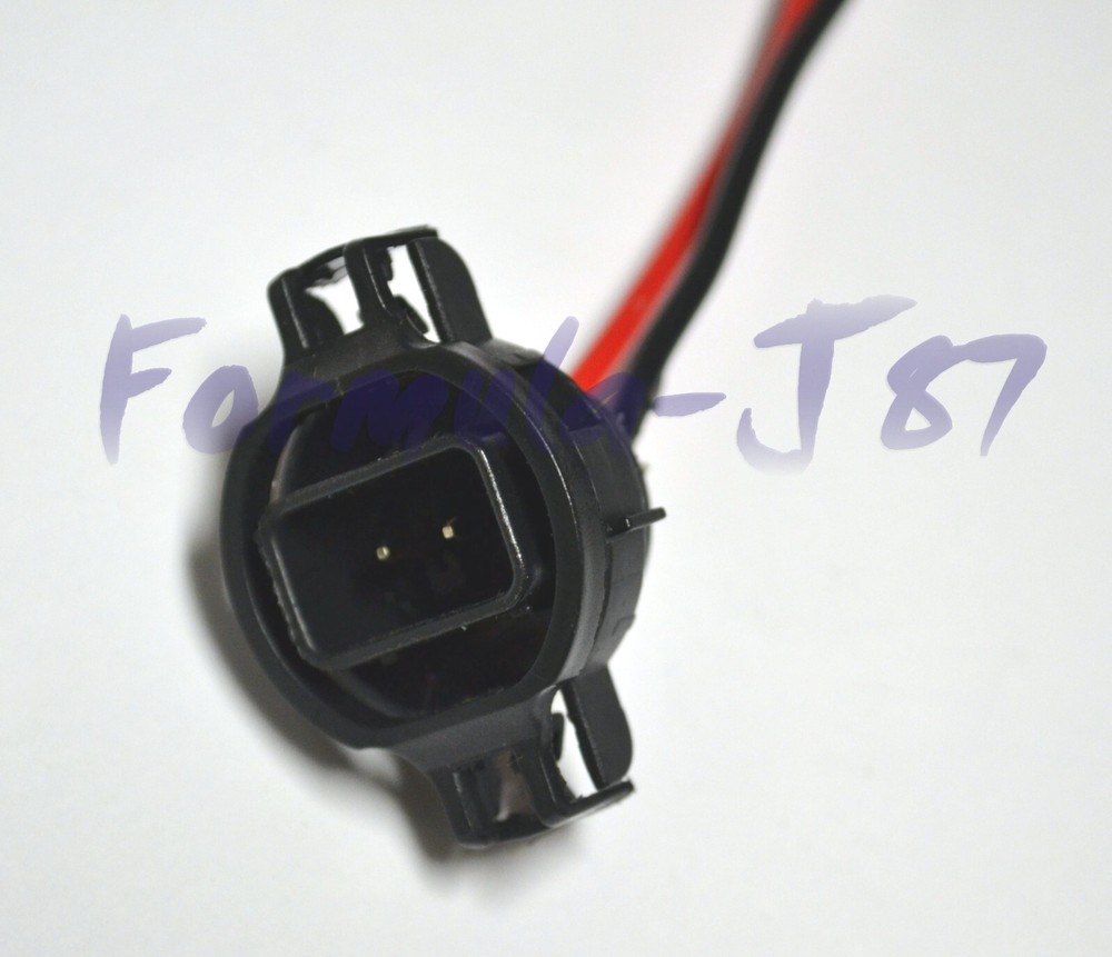 Wire LED Resistor Canceler Error Decoder PSX24W 2504 DRL Light Bulb Flicker Fix