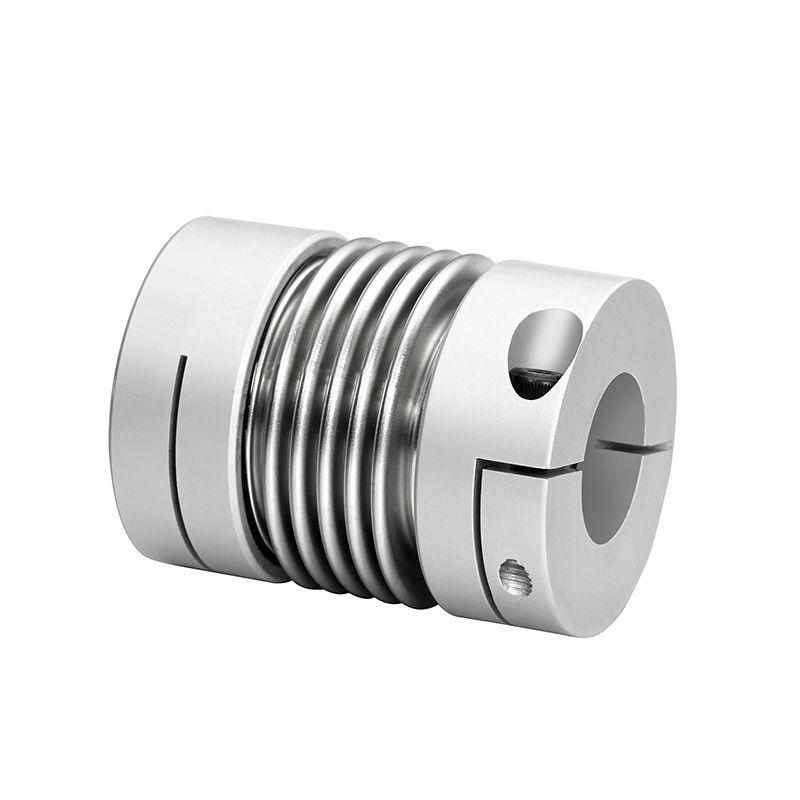 Elasticity Bellows Coupling High torque Stepping servo motor coupling D22.5 L34