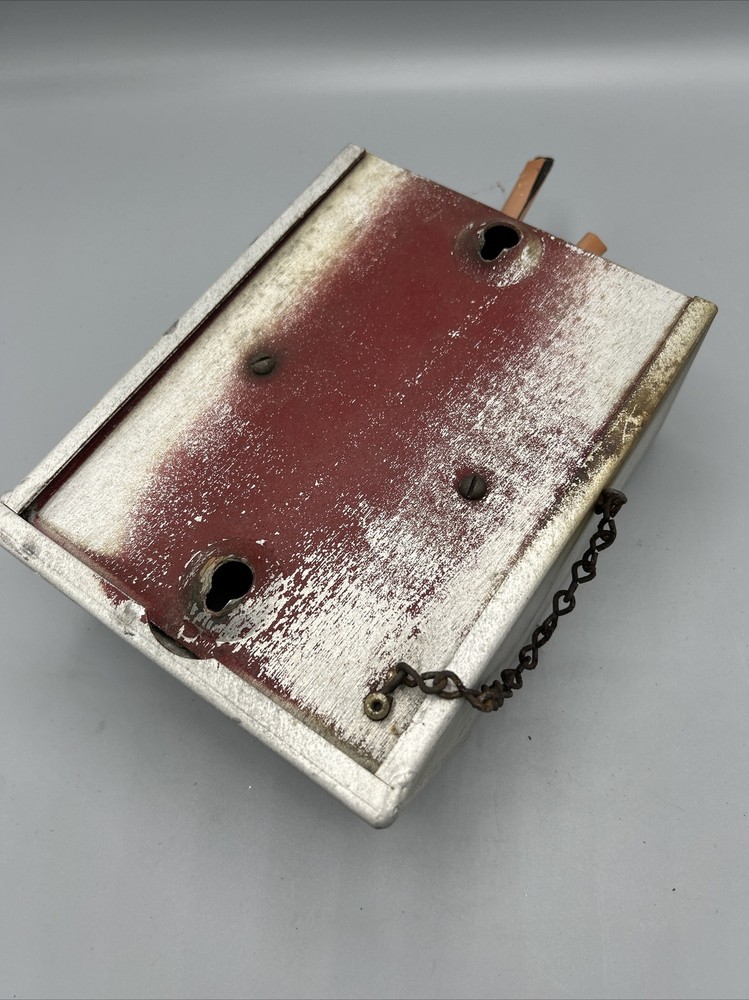 Gamewell Fire Box, Junction Box, Aluminum