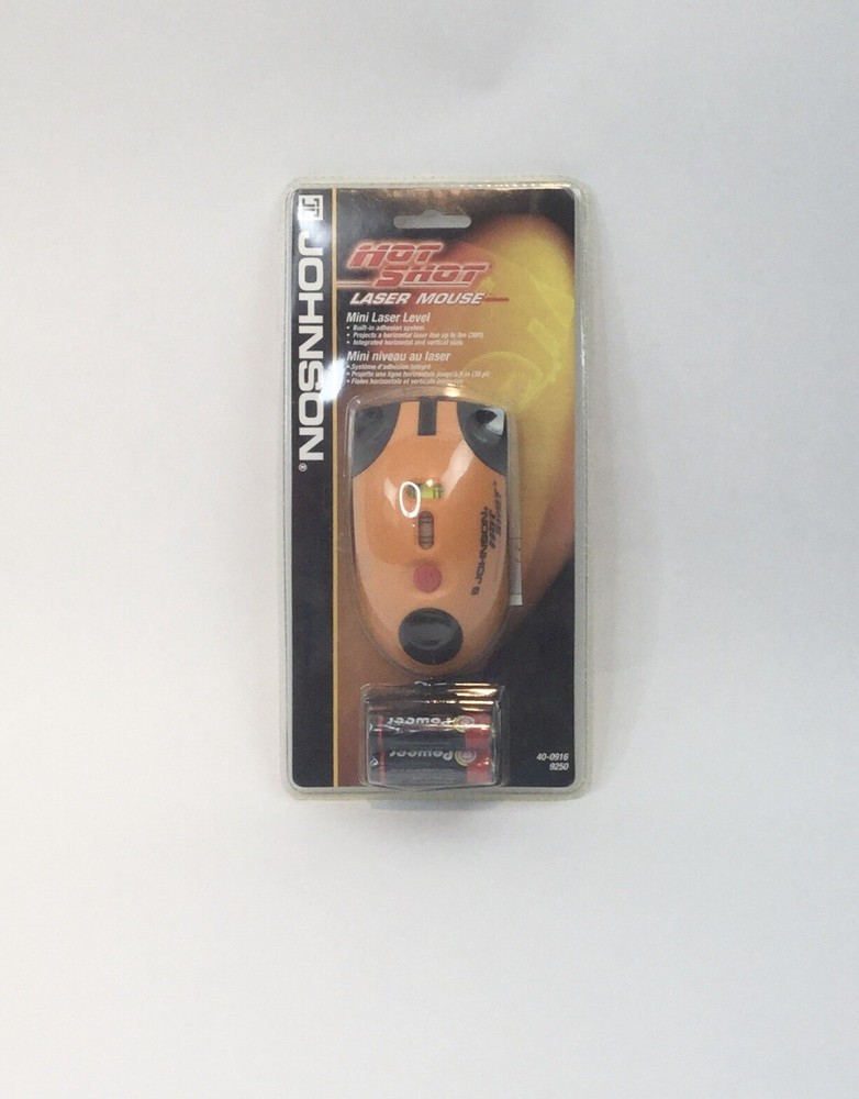 Johnson Hotshot Laser Mouse Never Opened