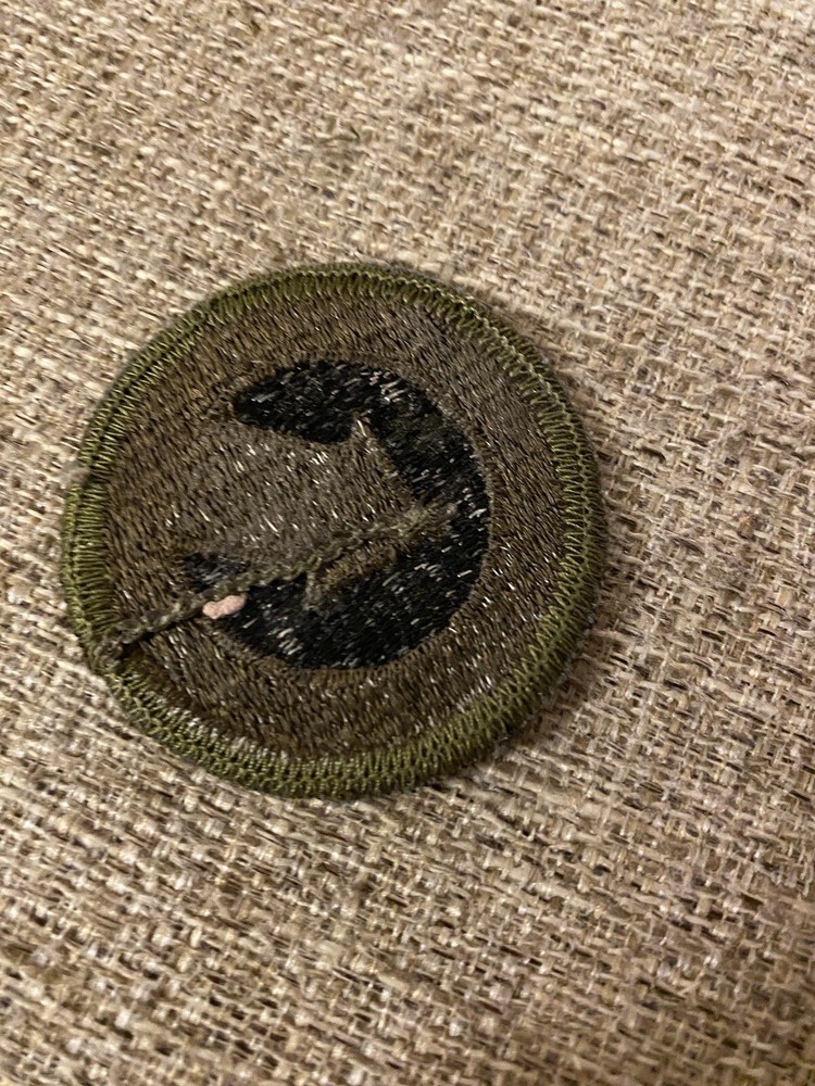 US Army 1st Support Command Subdued Patch INV4402