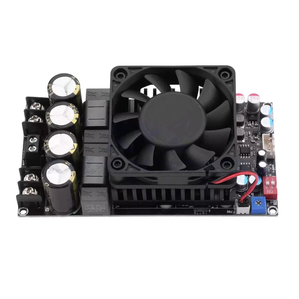 Amplifier Board Equipped with Temperature-controlled automatic air cooling