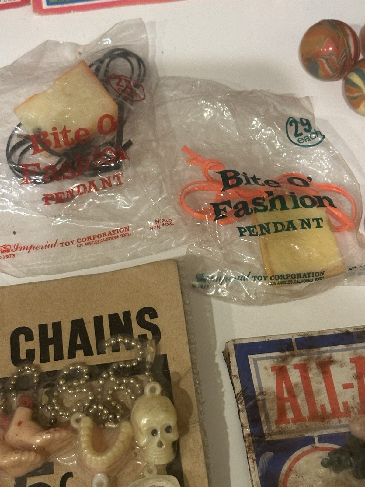 Vintage Gumball Machine Trinkets Toys Mixed Lot