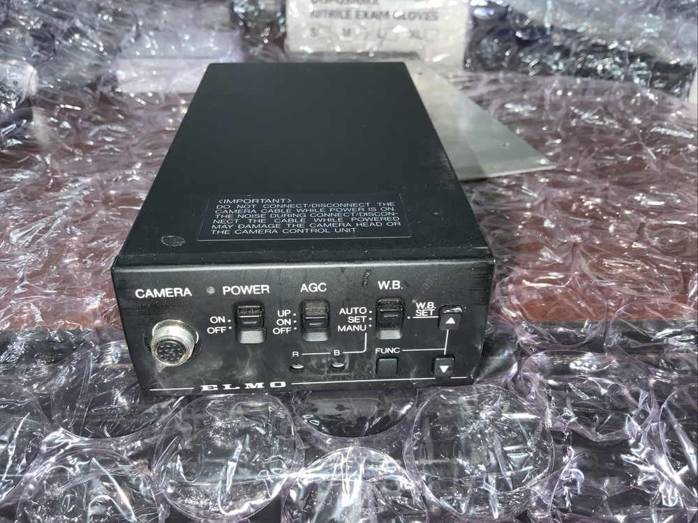 ELMO CC421E CCU Camera Controller/Power Supply, NTSC, 12DC