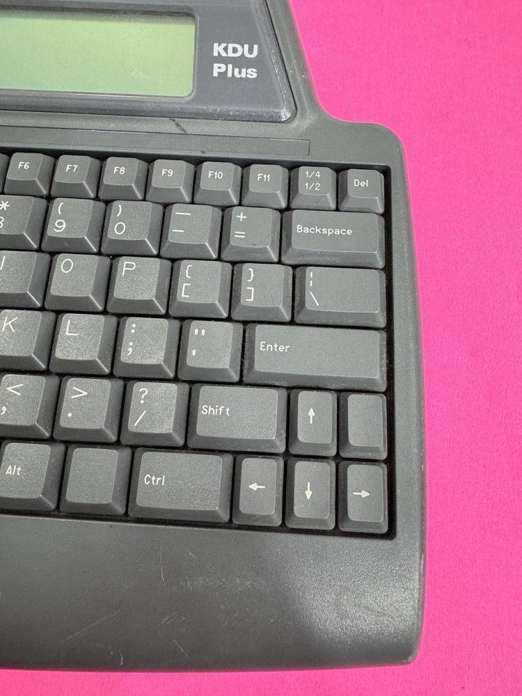 Zebra Kdu Plus Printer Accessory Labels Laptop Style Keyboard