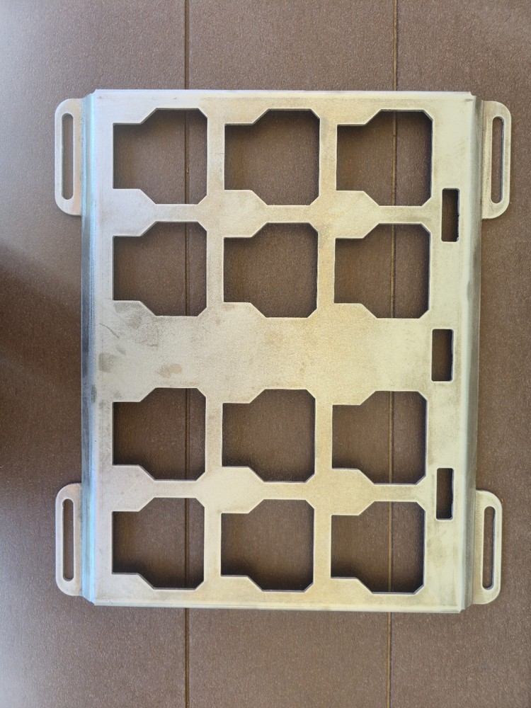Mount for Milwaukee Packout Dual / Full Width, Aluminum, USED