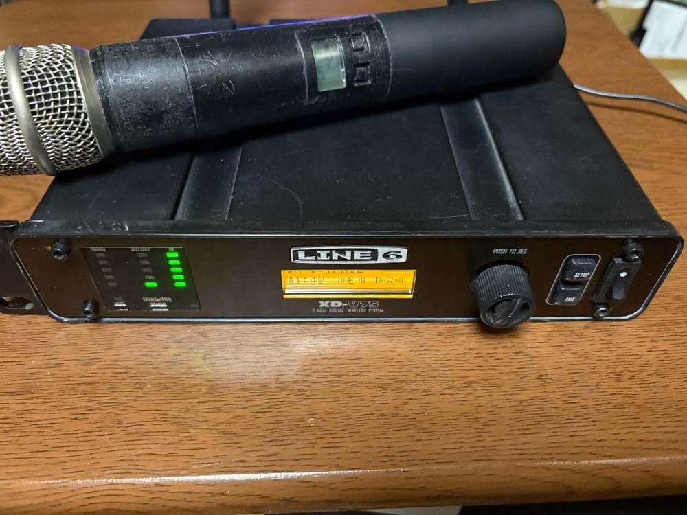 LINE6 XD-V75 / V75-HHTX Mic 259487