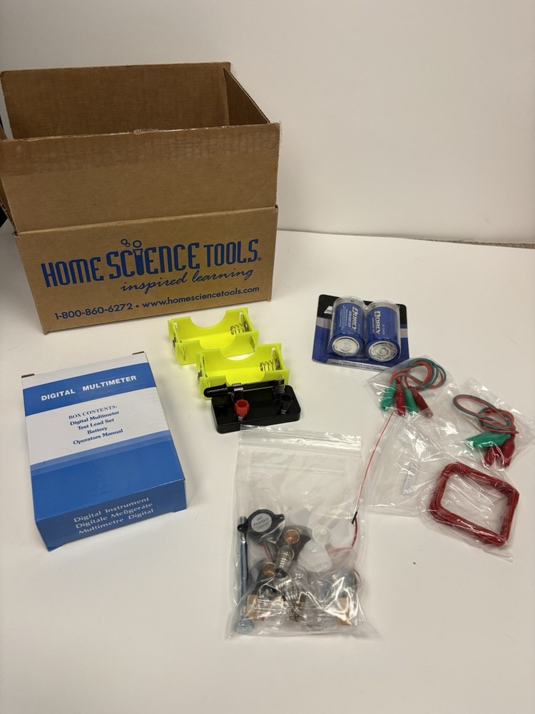 NEW- Home Science Tools Electricity Essentials Set