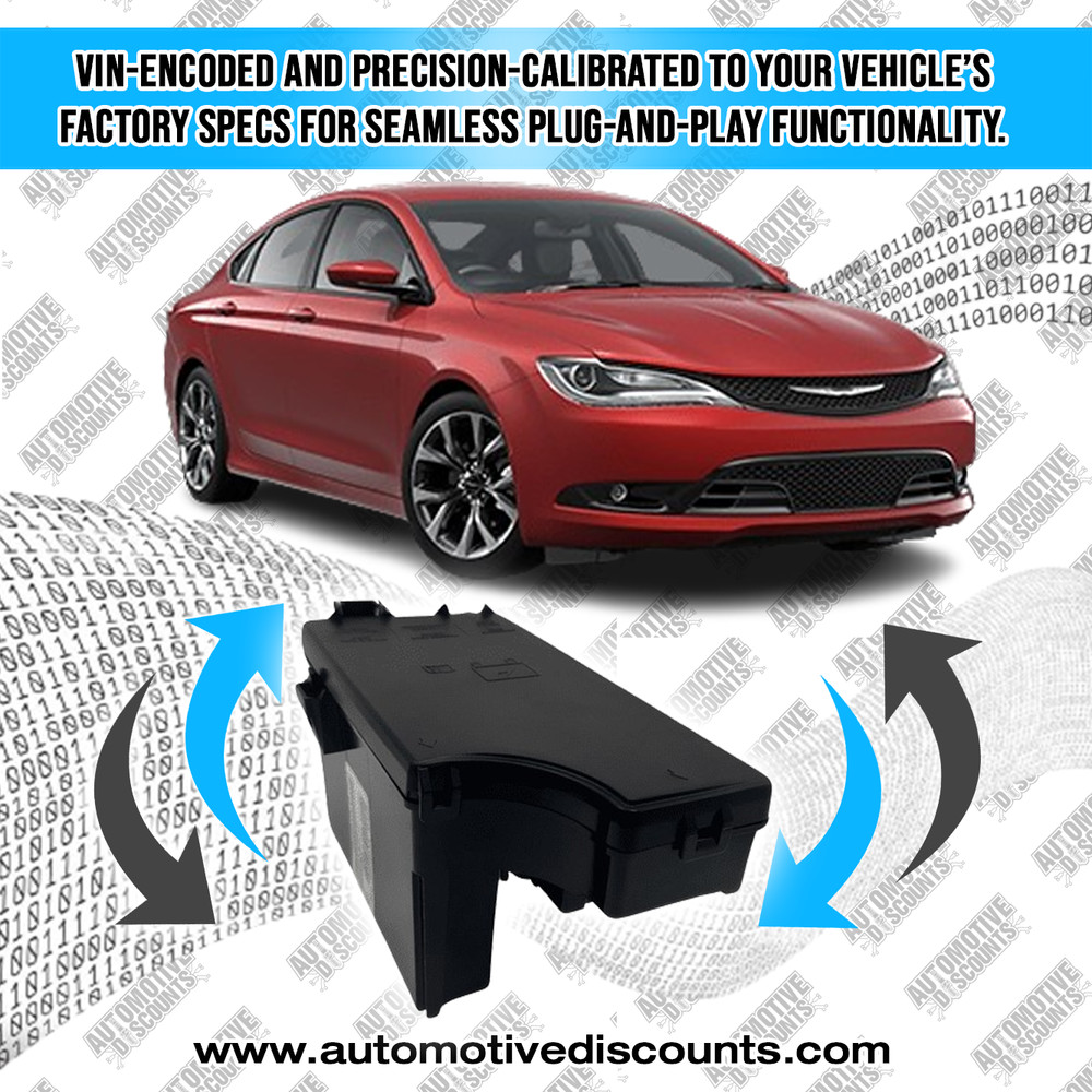 2011 CHRYSLER 200 OEM Rebuilt TIPM 04692346 PROGRAMMED PLUG & PLAY READY