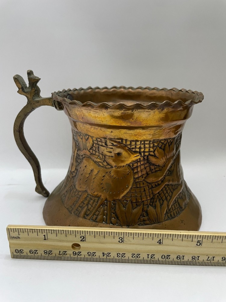 Antique Copper Stein