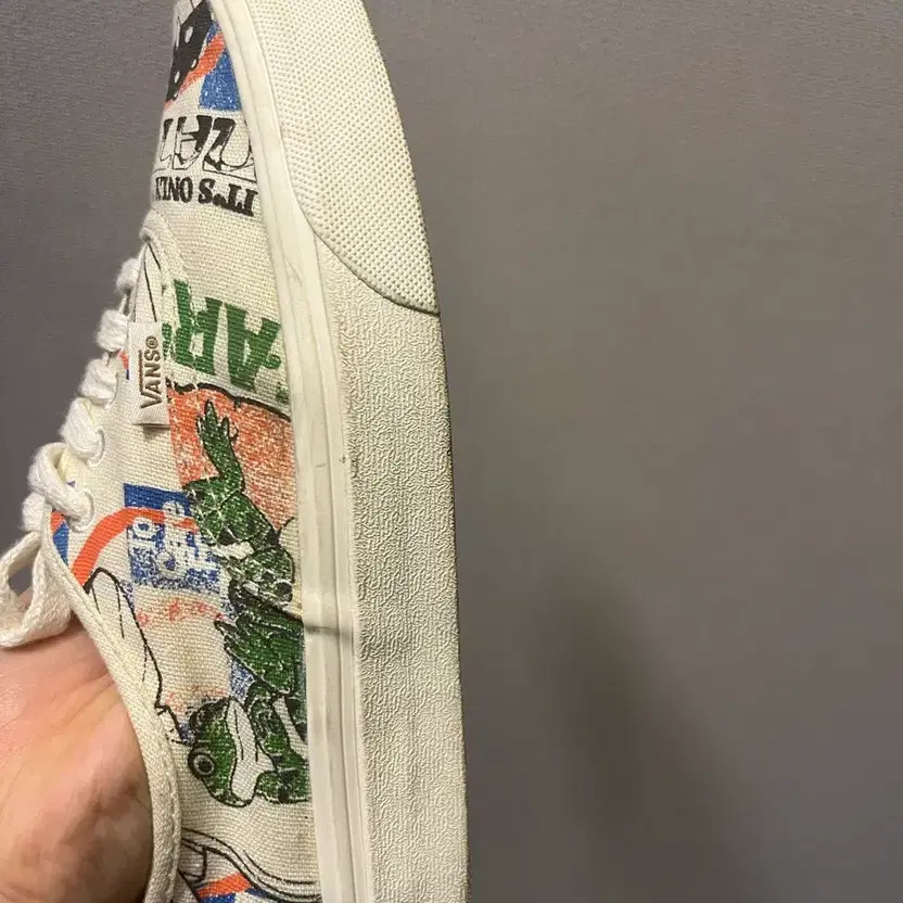 Vans Authentic Earth Graphic Sneakers