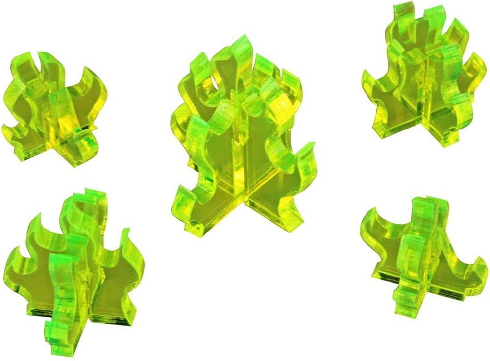 Flame Marker | Fire Spell Effect Indicator | Plasma | Toxic | Inferno | Blast |