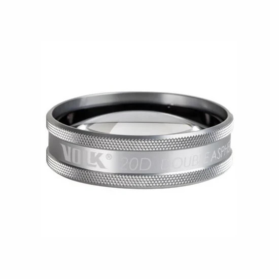 V20LC -SR Volk 20 D BIO Lens Silver
