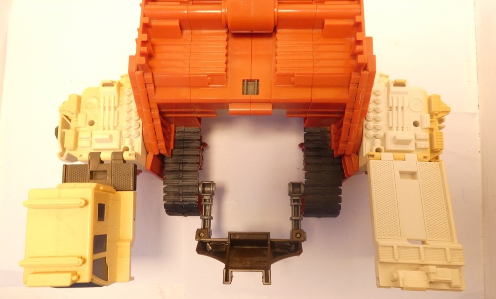 Transformers scavenger Decepticon Excavator 2008 Hasbro