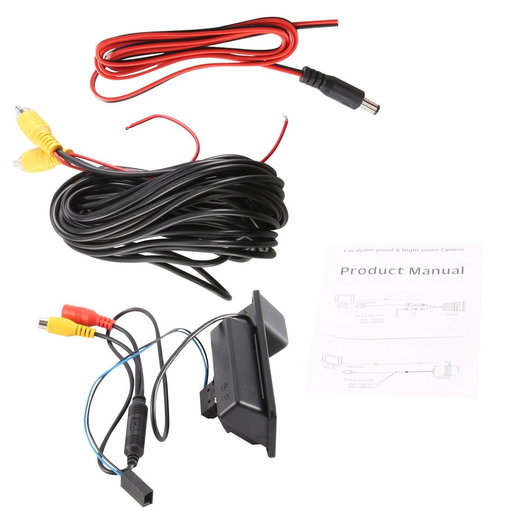 Trunk Rear View Camera Rear View Camera For - E60 E61 E70 E71 E72 E2994