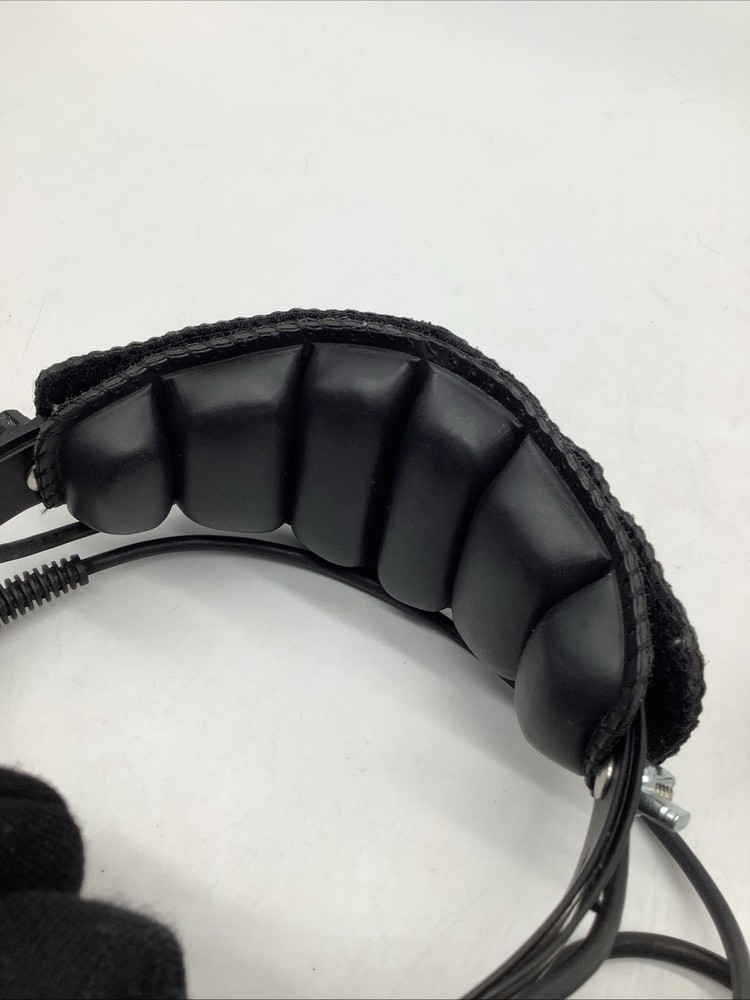 Avcomm Richmor Aviation Pilot Headset Headphones