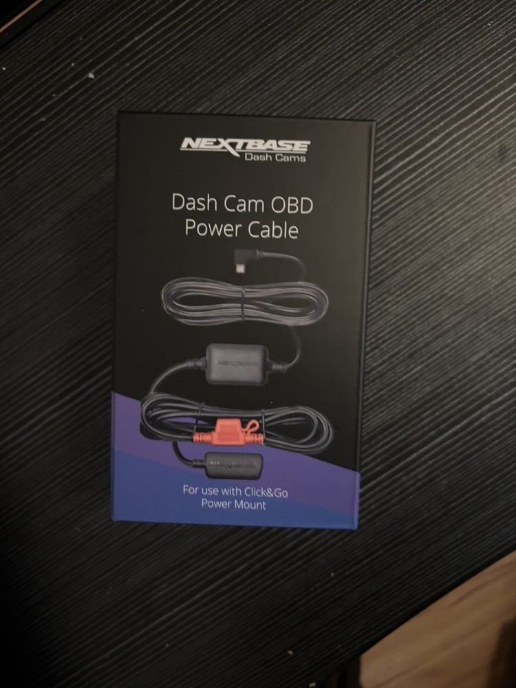 Nextbase HardWire Kit OBD For Series 2 Nextbase Dash Cams