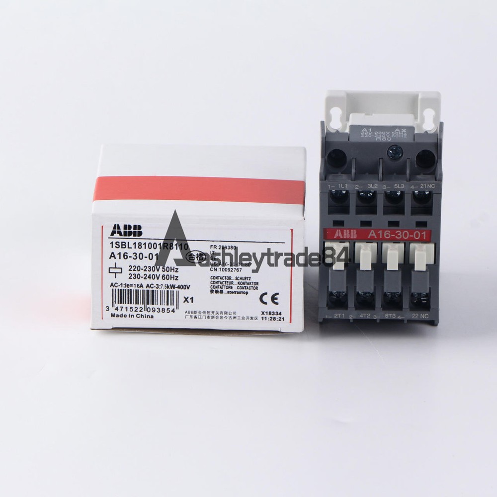 ONE NEW ABB A16-30-01 AC220V