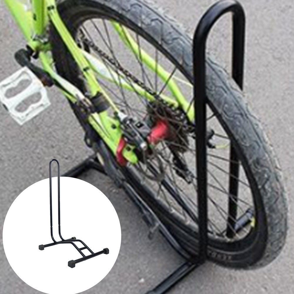 Bicycle parking rack L-shaped display retainer storage,Bicycle storage Holder