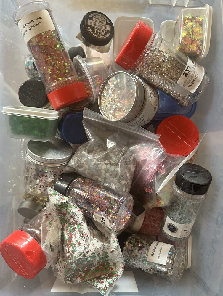 High Quality Chunky Mix And Shape Glitter