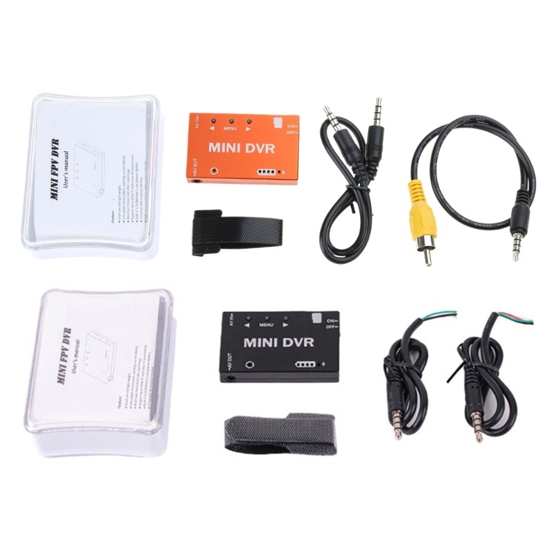 Mini FPV DVR Module Built in Battery Video Sound Recorders Quadcopters