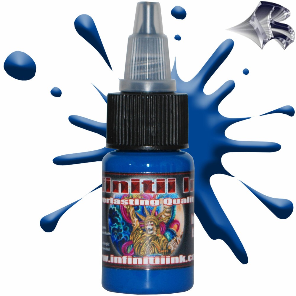 Infinitii Earth Blue Tattoo Ink 1/2 oz