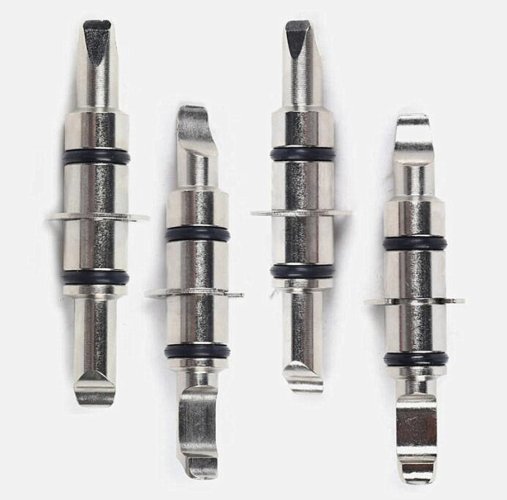 4 Pack Wheel System Clamp Wheel Alignment V3D Clamp Reversible Rim Claw Kit Part