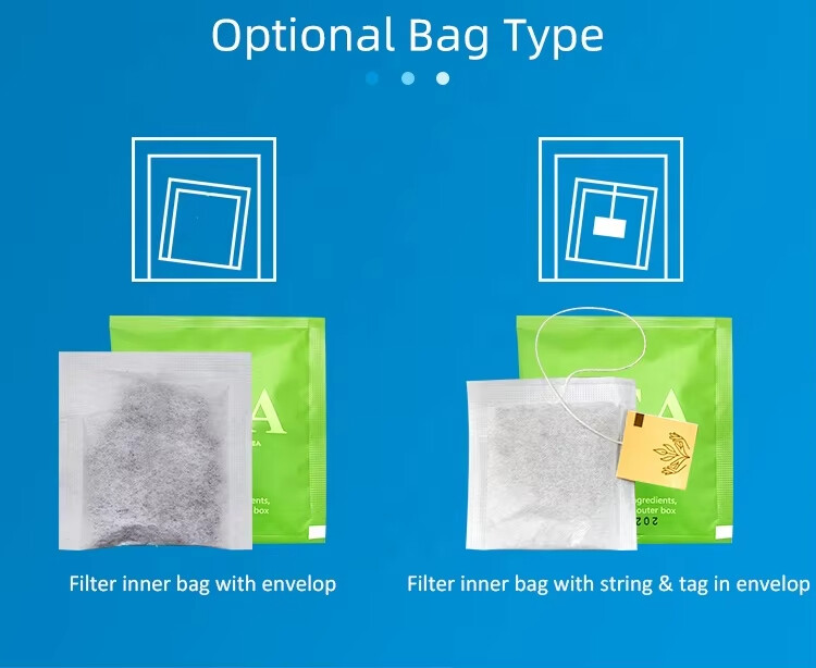 1-10g Automatic Tea Bag Sachet Packing Machine With Inner and Outer Bag
