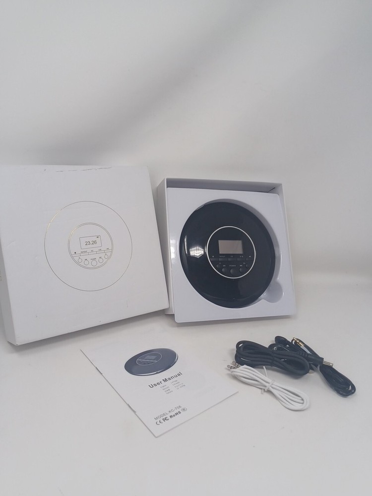 CD Player Portable,Compact CD Walkman Player