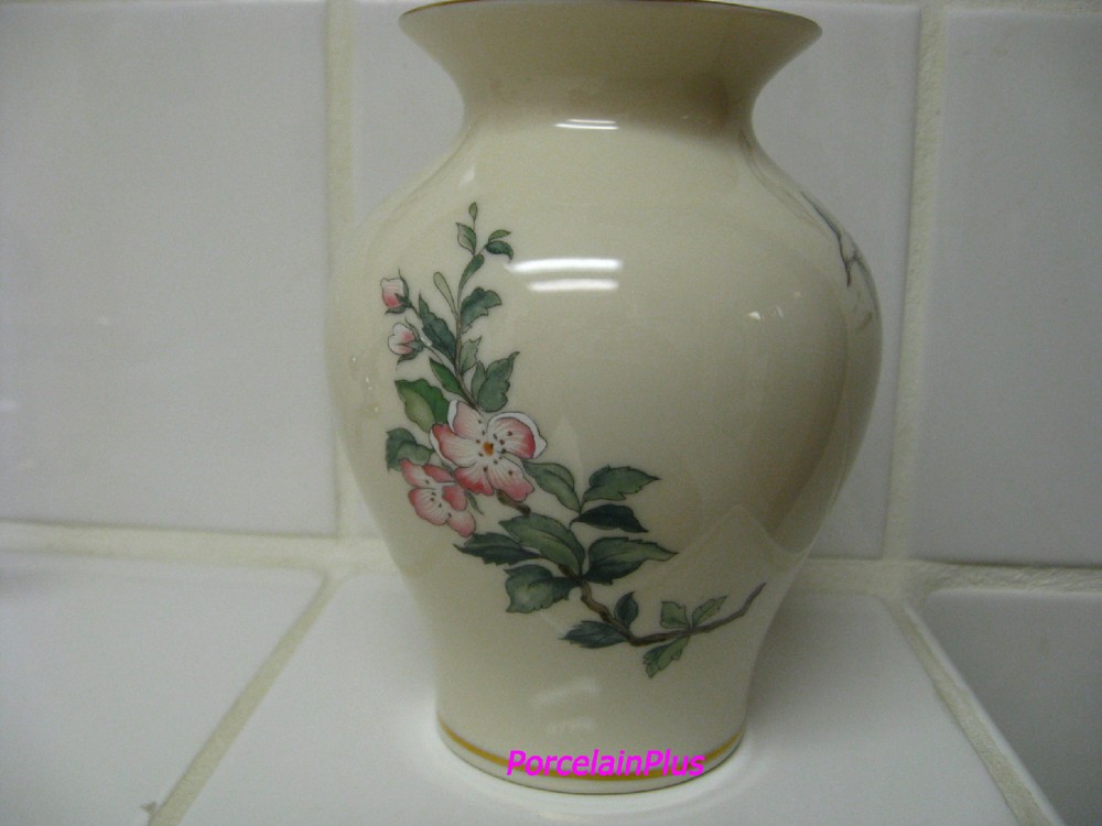 Lenox Serenade Medium Round Vase