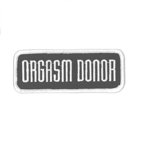 ORGASM DONOR PATCH