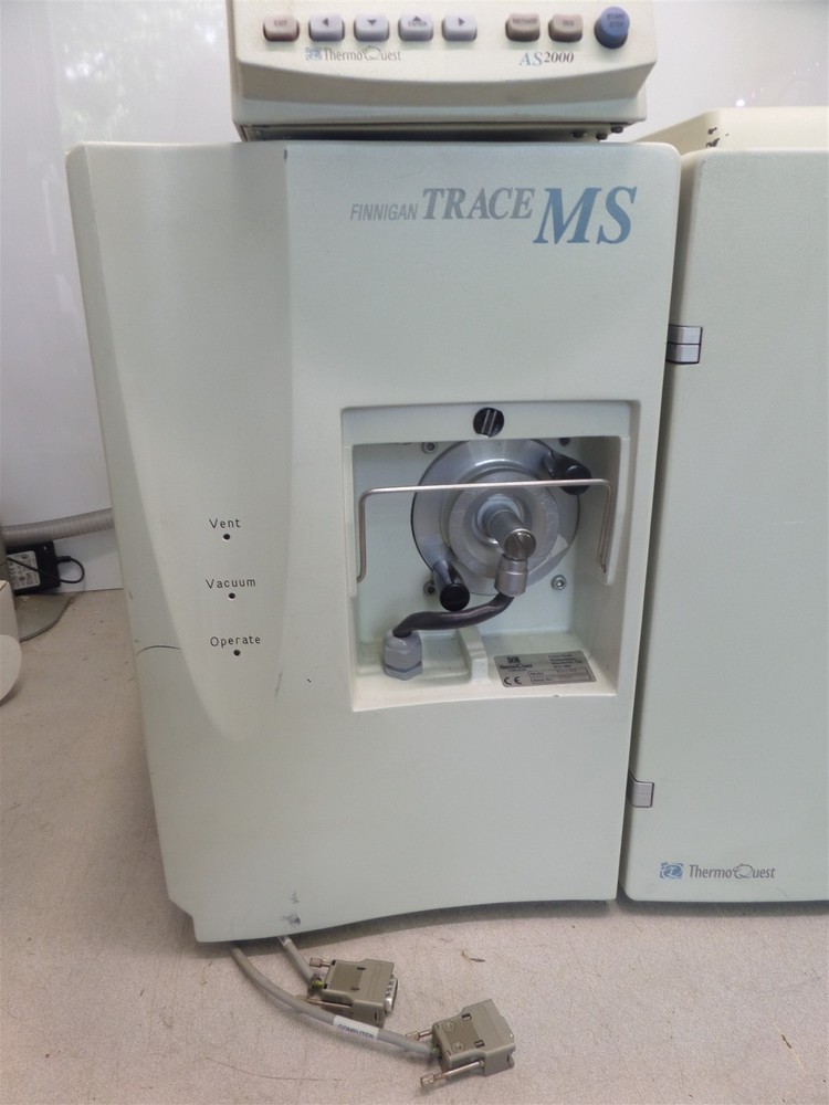 Thermo Quest Trace GC 2000 & Trace MS Finnigan AS2000 Headspace Controller
