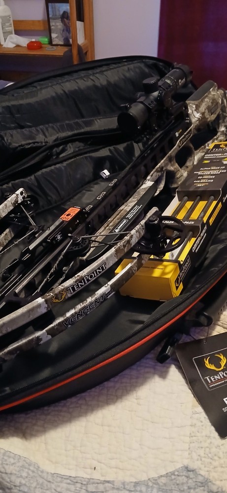 Tenpoint Vengent 440S Veil Camo