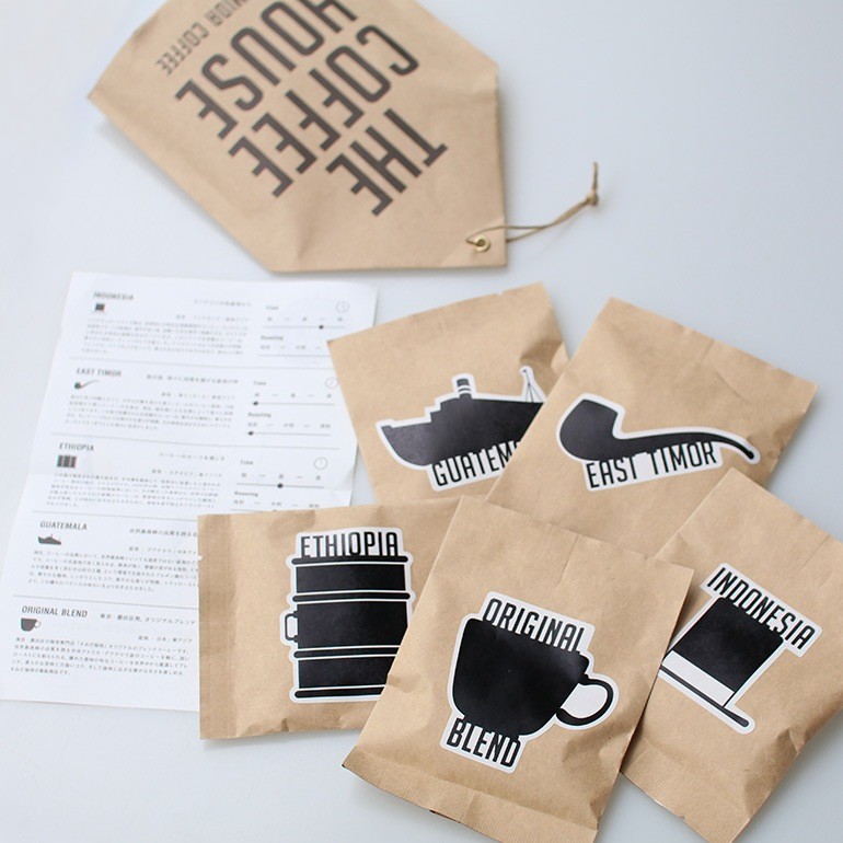 SUMIDA COFFEE | THE COFFEE HOUSE (Coffee Pack)