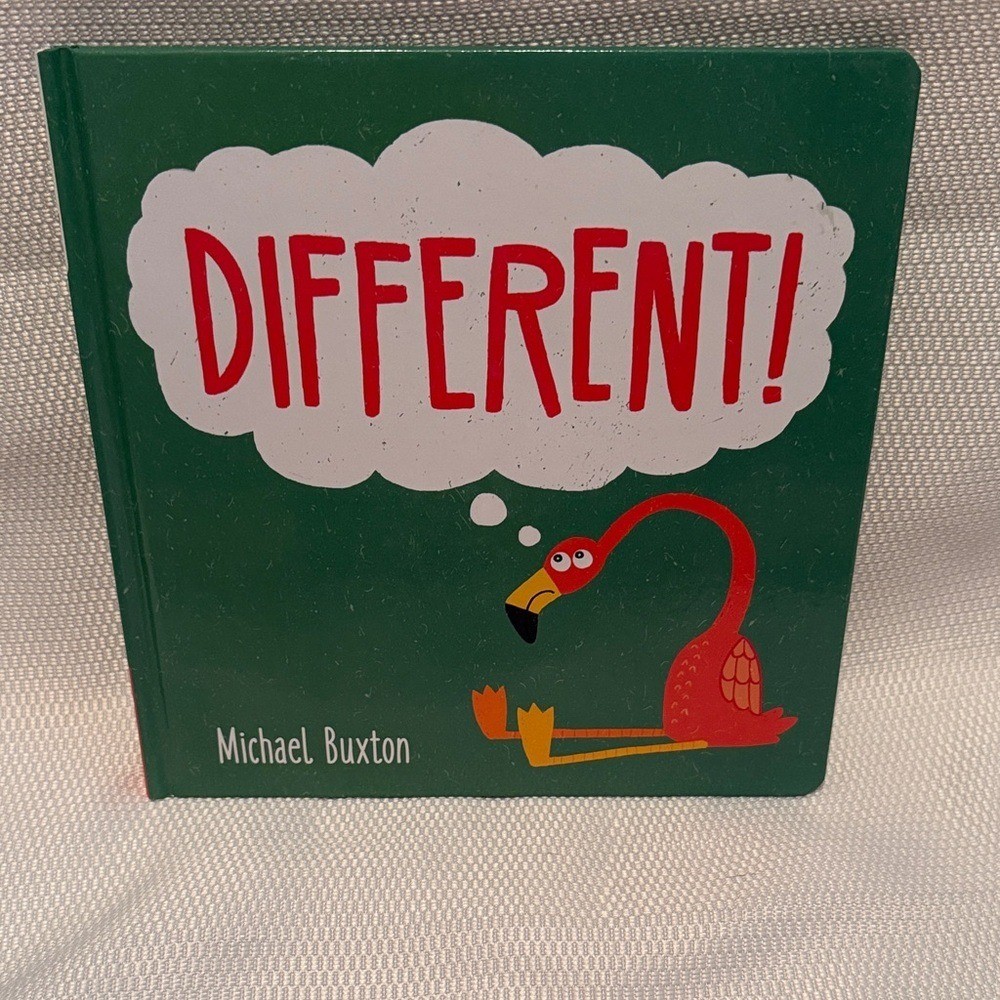 Different! Children's Book by Michael Buxton