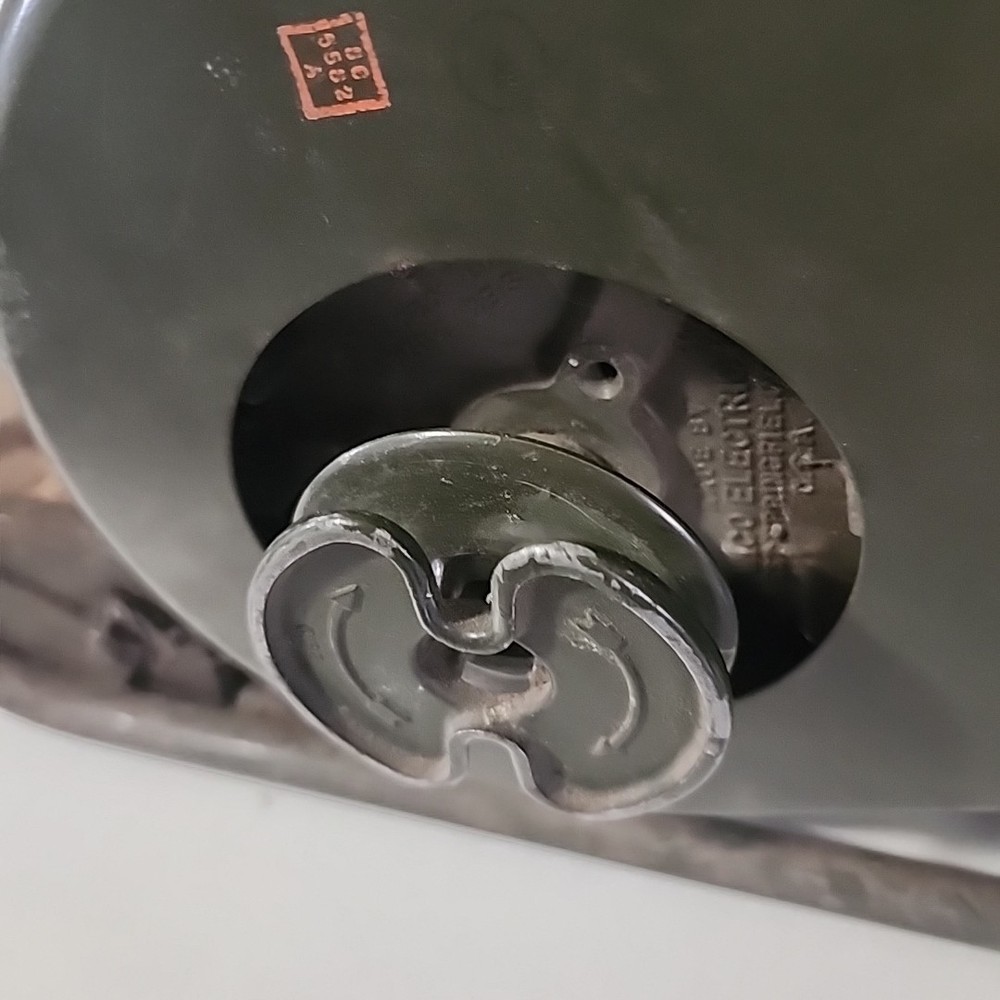 WWII Generator Untested/ Cover