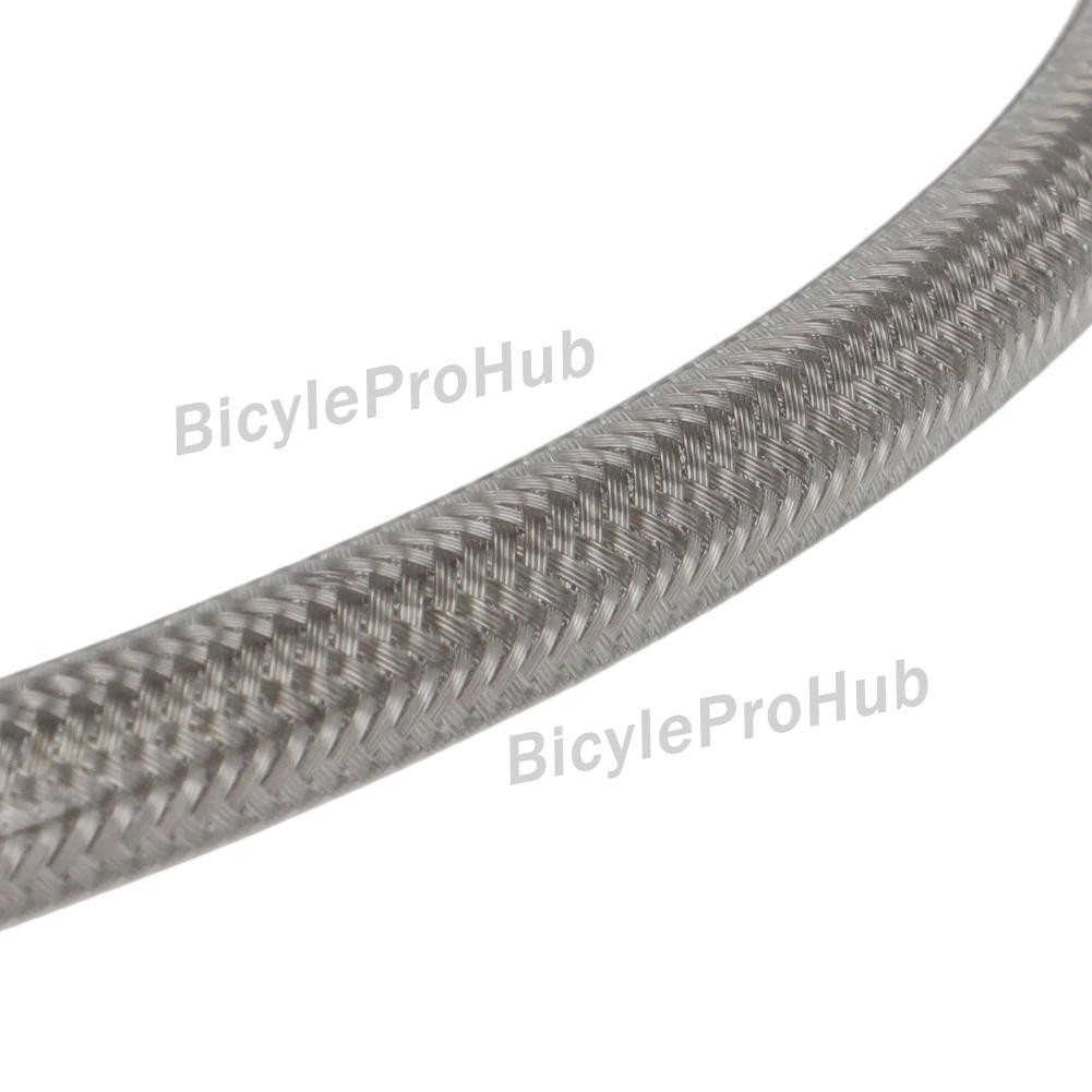 Front Braided Brake Hose Line Kit For Arctic Cat Thundercat 1000 2008 2009 2010