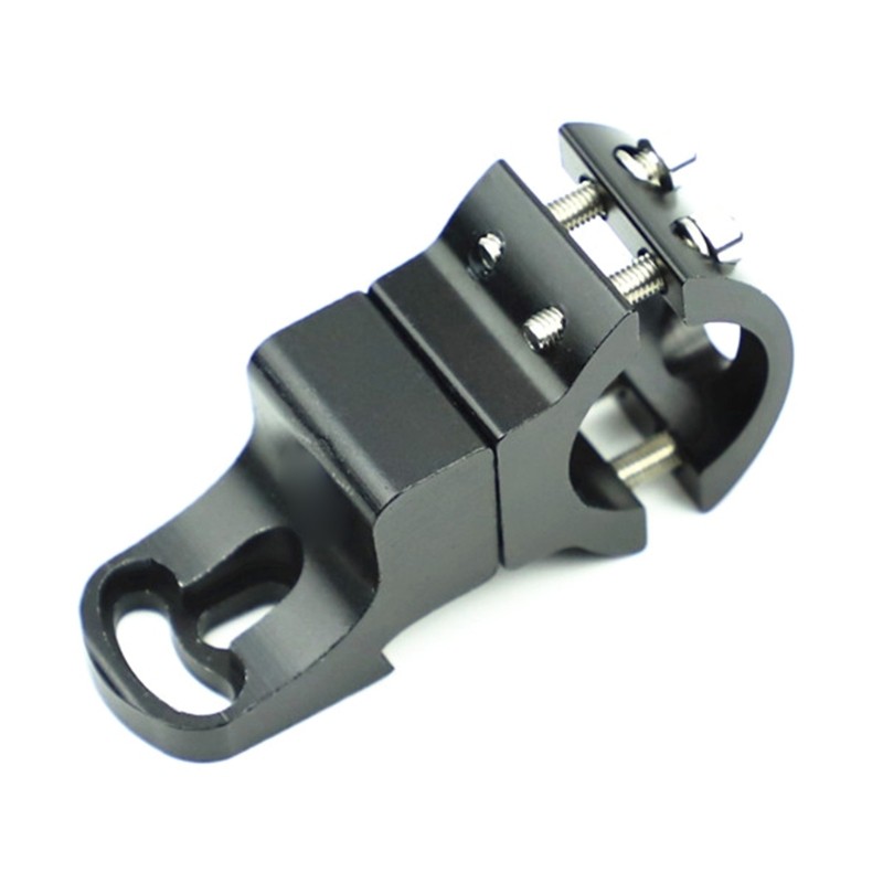 Motorcycle Adjustable Light Holders Universal Spotlight Mount Brackets Clamp