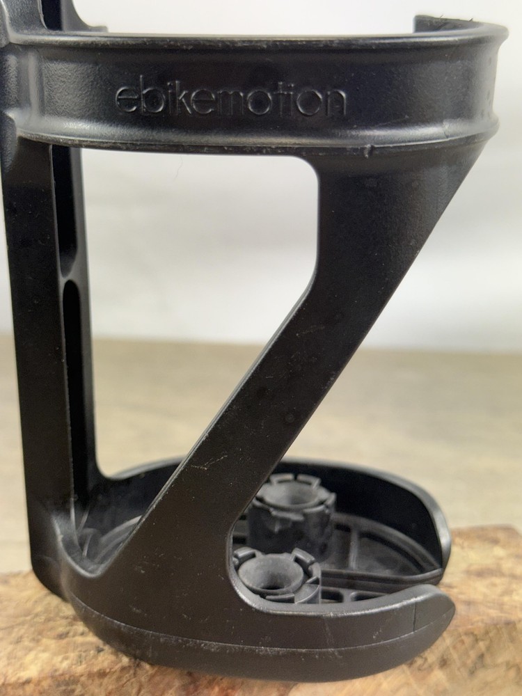Ebikemotion Black Plastic Bicycle Water Bottle Cage Adjustable Mount E-Bike