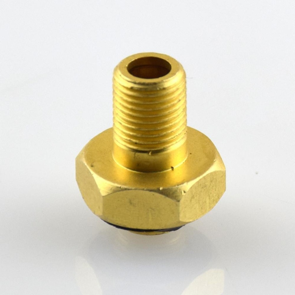 Internal Brass Tire Stem Adapter