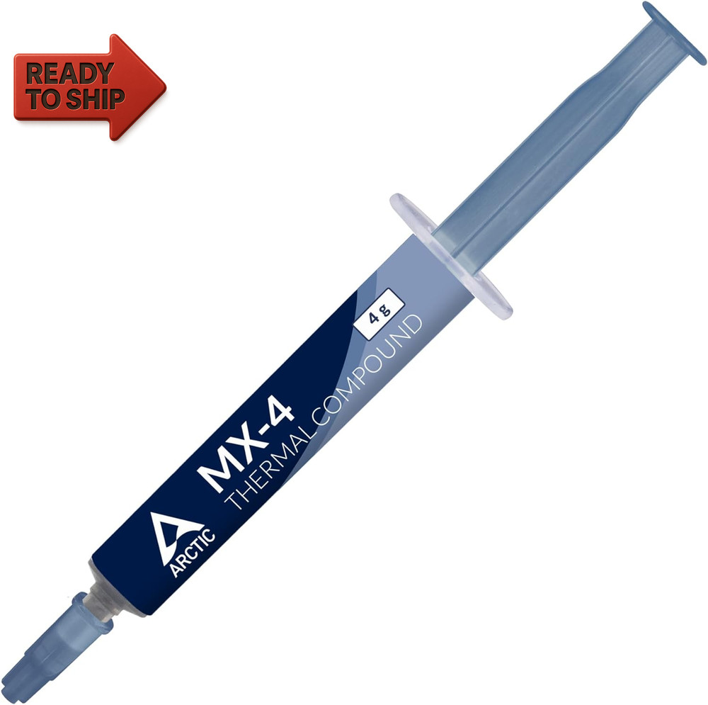 MX-4 (4 G) - Premium Performance Thermal Paste for All Processors (CPU, GPU - PC