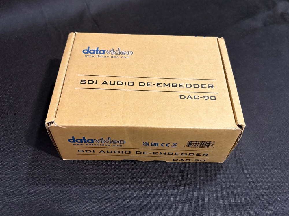 Datavideo SDI Audio De-Embedding Box DAC-90