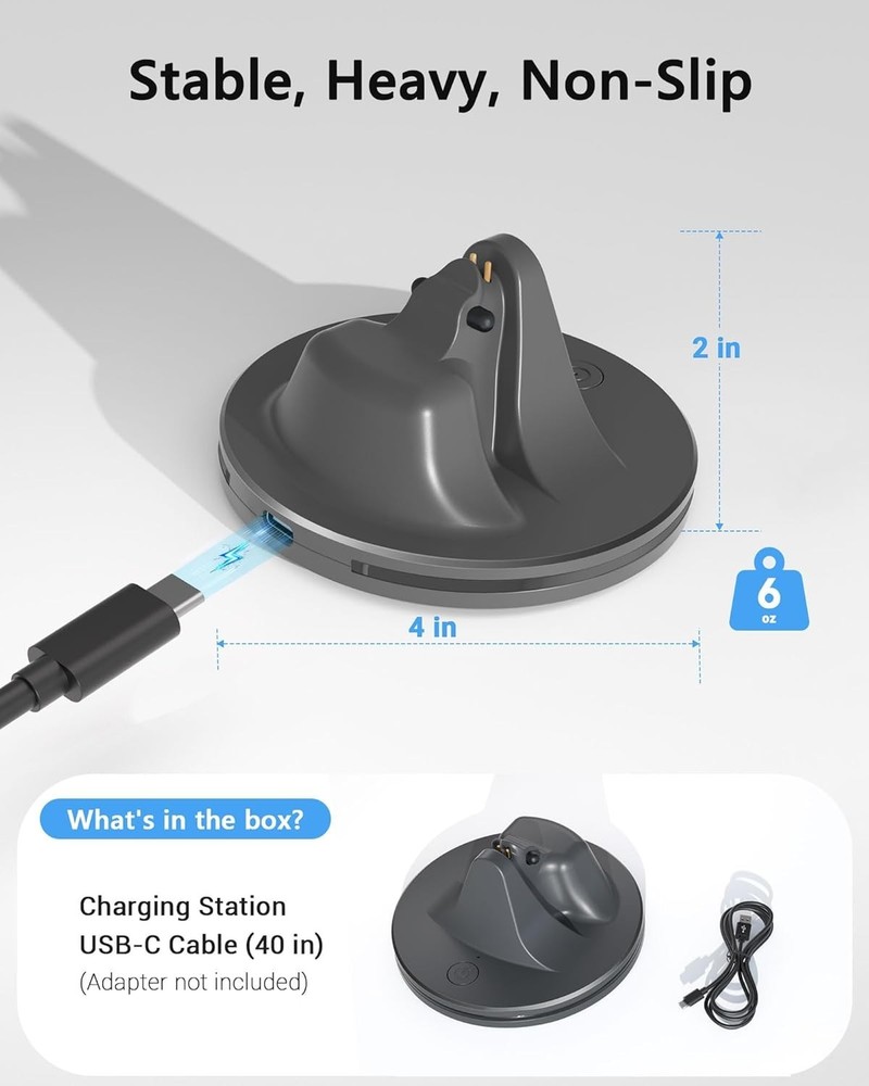 Charging Station for Meta Ray-Ban Glasses