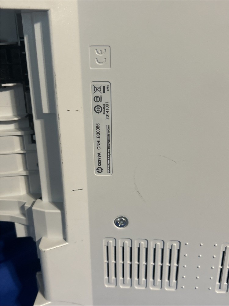 HP CE399A Envelope Feeder For 600 M602 Laser Printer- Untested
