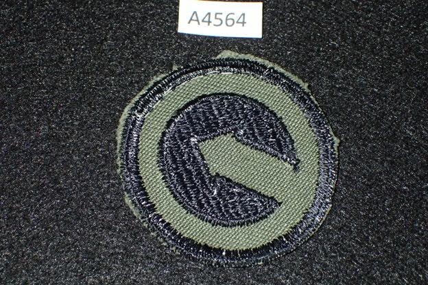 Vietnam War US Army 1st Logistical Command Shoulder Patch Subdued Theater Made