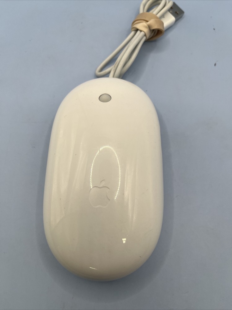 APPLE USB WIRED OPTICAL MIGHTY MOUSE A1152 EMC NO. 2058