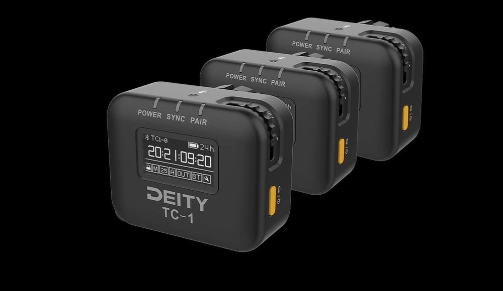 Aputure Deity Time code TC-1 3PC kit in stock